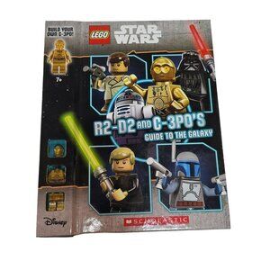 Disney Scholastic Lego Star Wars R2-D2 & C-3POs Guide to the Galaxy